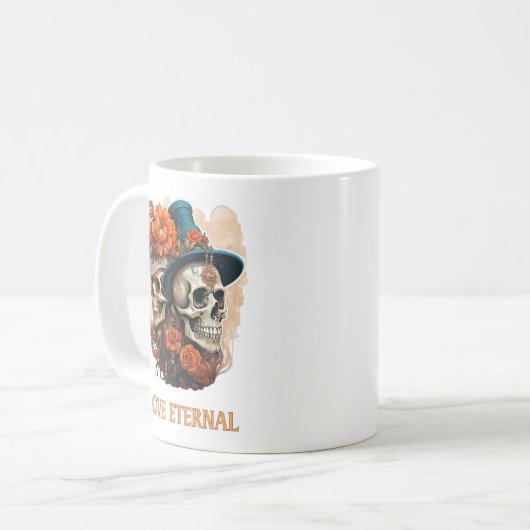 Mug Dia de los Muertos (Devant gauche)