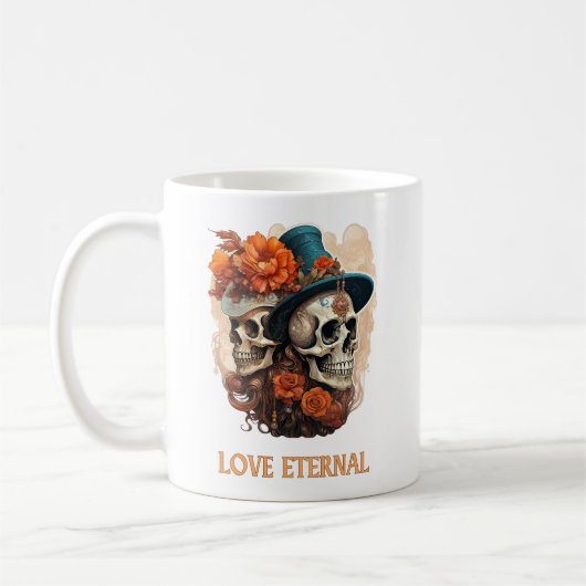 Mug Dia de los Muertos (Gauche)