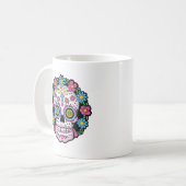 Mug Dia de los Muertos (Devant gauche)