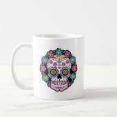 Mug Dia de los Muertos (Gauche)