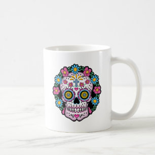 Mug Dia de los Muertos