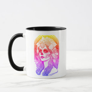 Mug Día De Los Muertos