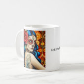 Mug Día de los Muertos (Devant gauche)