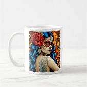 Mug Día de los Muertos (Gauche)