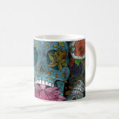 Mug Dia De Los Muertos (Devant droit)