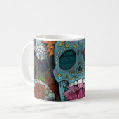 Mug Dia De Los Muertos (Devant gauche)