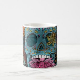 Mug Dia De Los Muertos