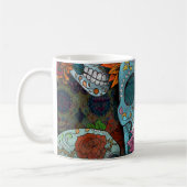 Mug Dia De Los Muertos (Gauche)