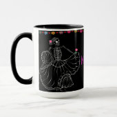 Mug Dia De Los Muertos (Gauche)
