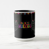 Mug Dia De Los Muertos (Centre)