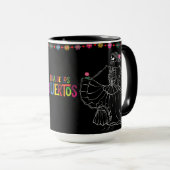 Mug Dia De Los Muertos (Devant droit)