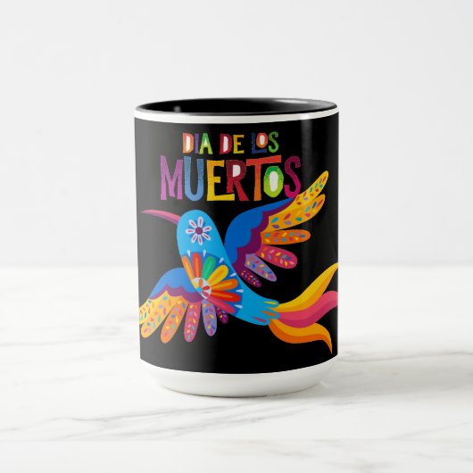 Mug Dia De Los Muertos (Centre)