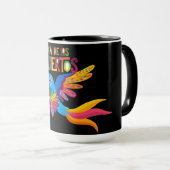 Mug Dia De Los Muertos (Devant droit)