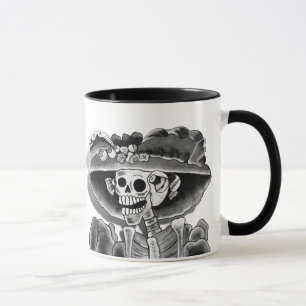 Mug Dia De Los Muertos Calavera Catrina