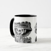 Mug Dia De Los Muertos Calavera Catrina (Devant gauche)