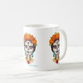 Mug Dia de Los Muertos Catrina (Devant droit)