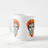 Mug Dia de Los Muertos Catrina (Devant gauche)
