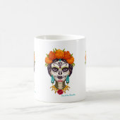 Mug Dia de Los Muertos Catrina (Centre)