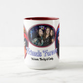 Mug Dia de Los Muertos Catrinas Amis Forever 1718 (Centre)