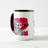 Mug Dia De Los Muertos (La Catrina) (Devant gauche)