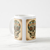 Mug Dia de los Muertos Tarot (Devant gauche)