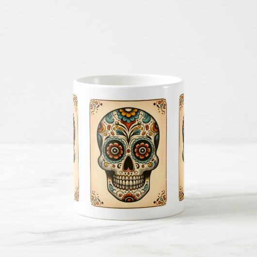 Mug Dia de los Muertos Tarot (Centre)