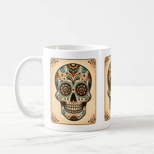 Mug Dia de los Muertos Tarot (Gauche)