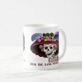 Mug Dia de los Muertos [tasse] (Devant droit)