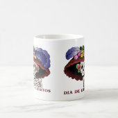 Mug Dia de los Muertos [tasse] (Centre)