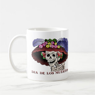 Mug Dia de los Muertos [tasse]