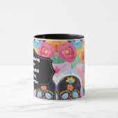 Mug Dia de Muertos Crânes à sucre (Centre)