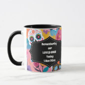 Mug Dia de Muertos Crânes à sucre (Gauche)
