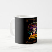 Mug Dia de muertos Jour du crâne des morts (Devant gauche)