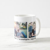 Mug Día de Padre de Feliz (Devant droit)