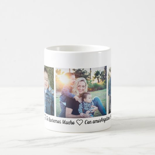 Mug Día de Padre de Feliz (Centre)