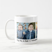 Mug Día de Padre de Feliz (Gauche)