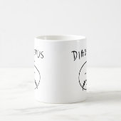Mug Diabeetus (version de croquis) (Centre)