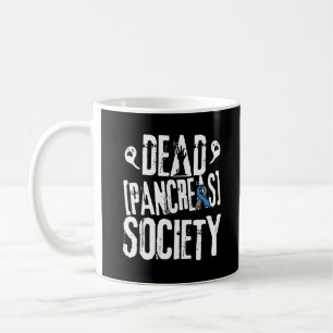 Mug Diabète amusant Diabète Diabétique Mort Pancrea