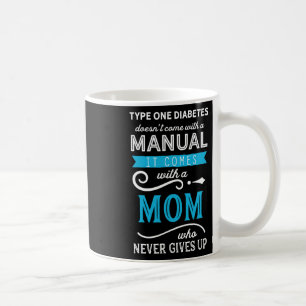 Mug Diabète de type un n'est pas livré avec un manuel