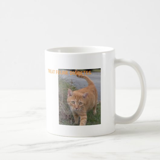 MUG DIABÈTE FÉLIN DE FESTIN (Droite)