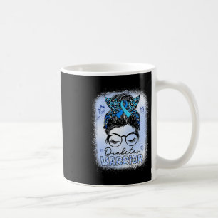 Mug Diabète Guerrier Sensibilisation Soutien diabétiqu
