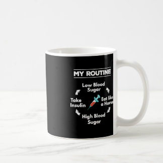 Mug Diabète Insuline courante Aiguille à faible taux é