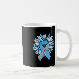 Mug Diabète Tournesol Type T1d T2d Diabète diabétique