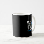 Mug Diabète Warrior (Devant droit)