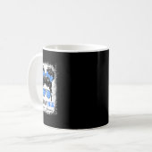 Mug diabète Warrior (Devant gauche)