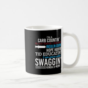 Mug Diabétique amusant Type 1 Diabète Sensibilisation 