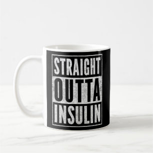 Mug Diabétique Directement En Dehors De L'Insuline Dia