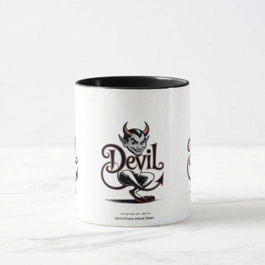 Mug Diable (Centre)