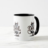 Mug Diable (Devant droit)