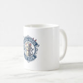 Mug Diable Ange Chat Idée Cadeau pour Maman Chat - Dia (Devant droit)
